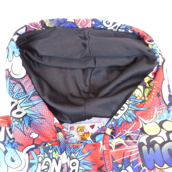 Oh Snap! By Drill Clothing Oh Snap Comic Book Hoodie Sweater Streetwear - Picture 3 of 11